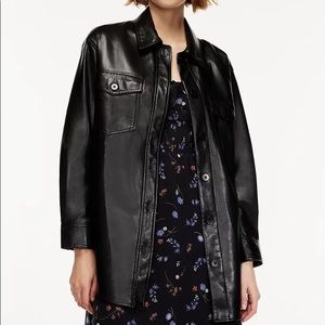 ARITZIA THE GANNA SHIRT JACKET